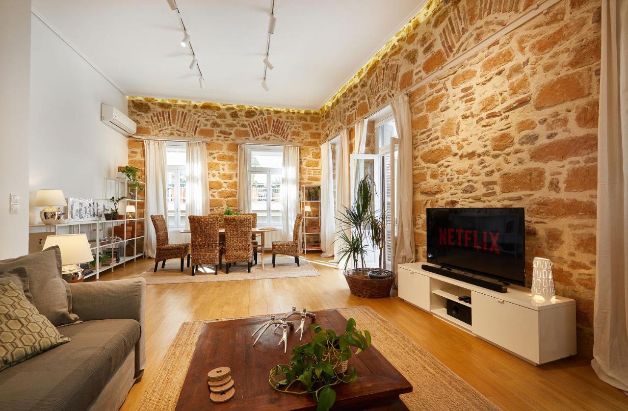Chloe Boutique Apartments Plaka アテネ エクステリア 写真