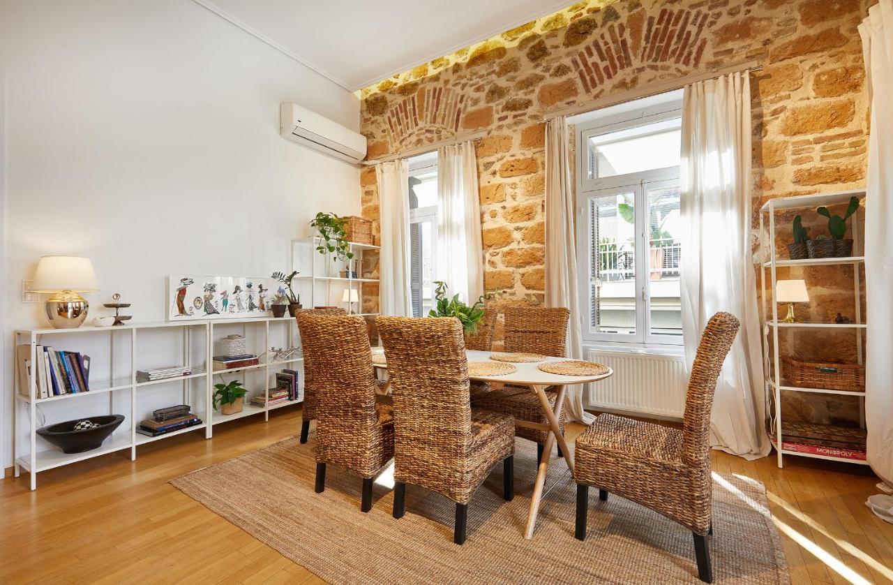 Chloe Boutique Apartments Plaka アテネ エクステリア 写真