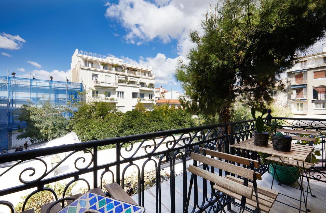 Chloe Boutique Apartments Plaka アテネ エクステリア 写真