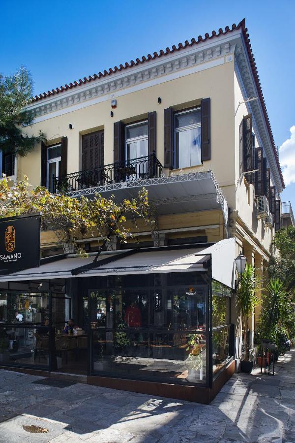 Chloe Boutique Apartments Plaka アテネ エクステリア 写真